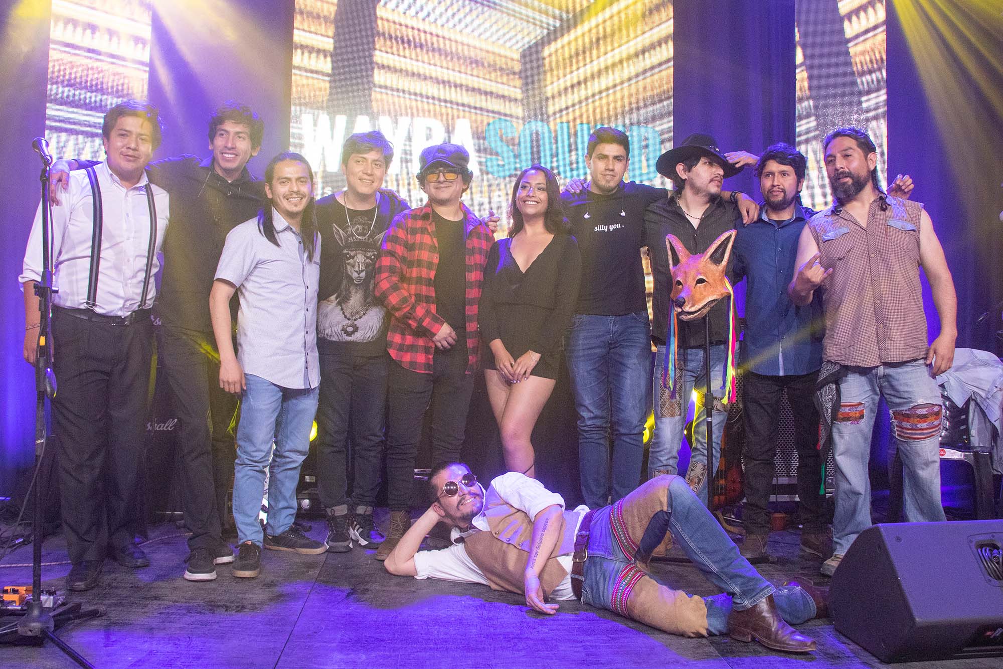  UN ANSIADO REENCUENTRO ENTRE BLUESTUTA Y EL ATUQ EN TERTULIA EN LOS ANDES