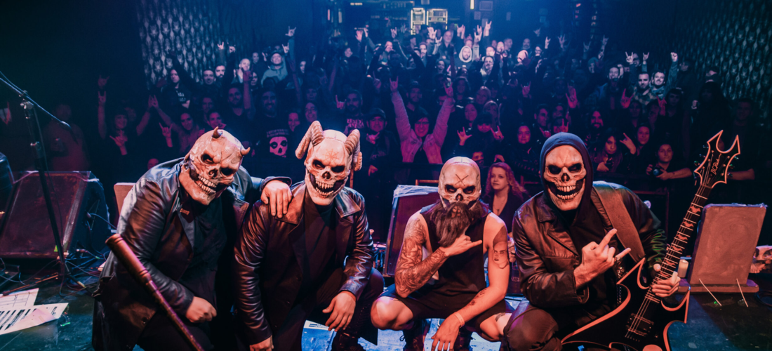  Horror, terror y metal para enfrentar a los demonios: Devilsnite desde Argentina